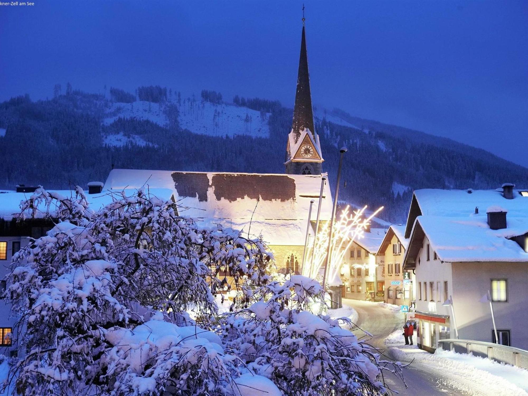 Detached Chalet Close To The Ski Area Fusch an der Glocknerstraße Exterior foto